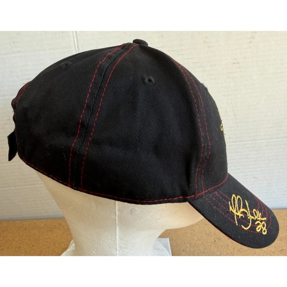 SDSU San‎ Diego State University Hat Faulk #28 Snapback Black Adjustable Mens